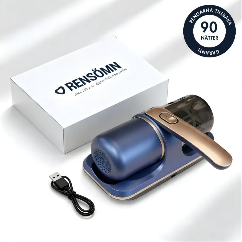 Rensömn™ – Din renaste natt, på mindre än en kvart